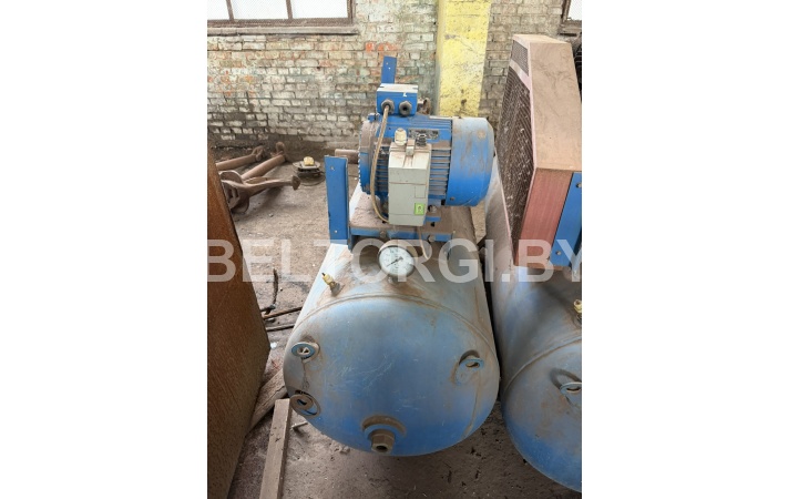 Установка компрессорная электроприводная ЭПКУ-1,4/10500, инв. №6004 — фото 2