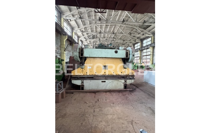 Пресс листогибочный И-1330А, инв. №412120