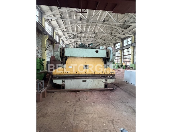 Пресс листогибочный И-1330А, инв. №412120