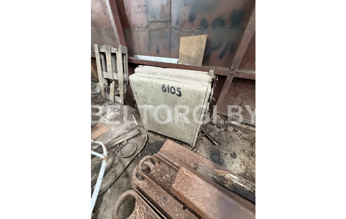 Котел отопления КЧВР-100Е, инв. №6105