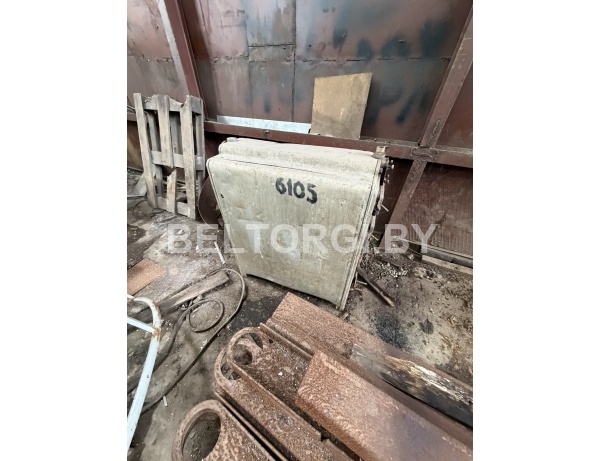 Котел отопления КЧВР-100Е, инв. №6105