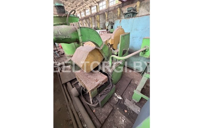 Станок для резки труб СРТ-1, инв. № 497
