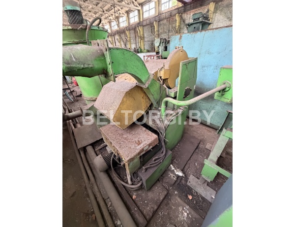 Станок для резки труб СРТ-1, инв. № 497