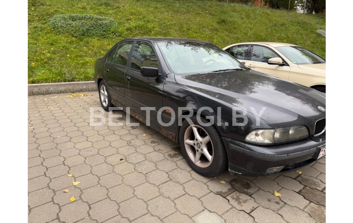 Легковой седан BMW 523, 1997г.в., № кузова WBADD410X0BT50300