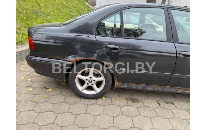 Легковой седан BMW 523, 1997г.в., № кузова WBADD410X0BT50300 — фото 7