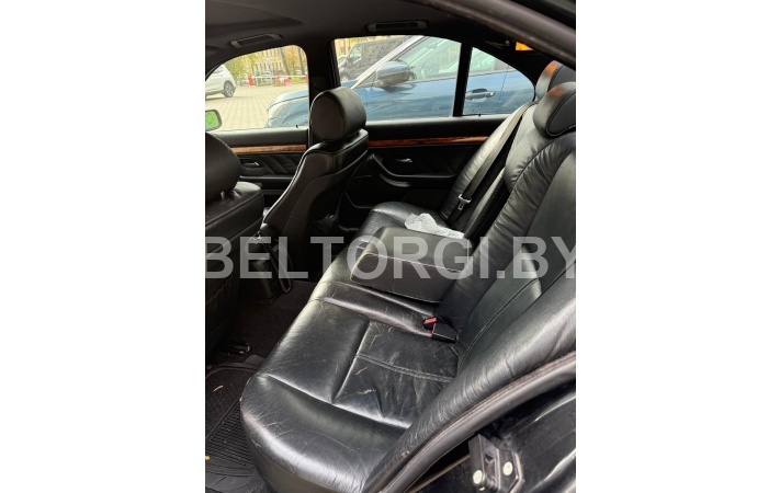 Легковой седан BMW 523, 1997г.в., № кузова WBADD410X0BT50300 — фото 12