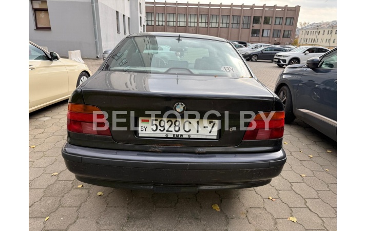 Легковой седан BMW 523, 1997г.в., № кузова WBADD410X0BT50300 — фото 8