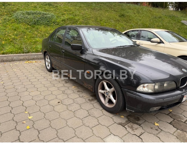 Легковой седан BMW 523, 1997г.в., № кузова WBADD410X0BT50300