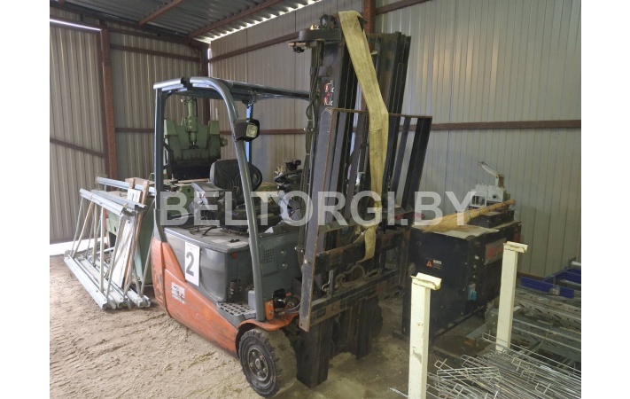 Электропогрузчик TOYOTA 8FBET16, 2013г.в., г/п 1600кг — фото 2