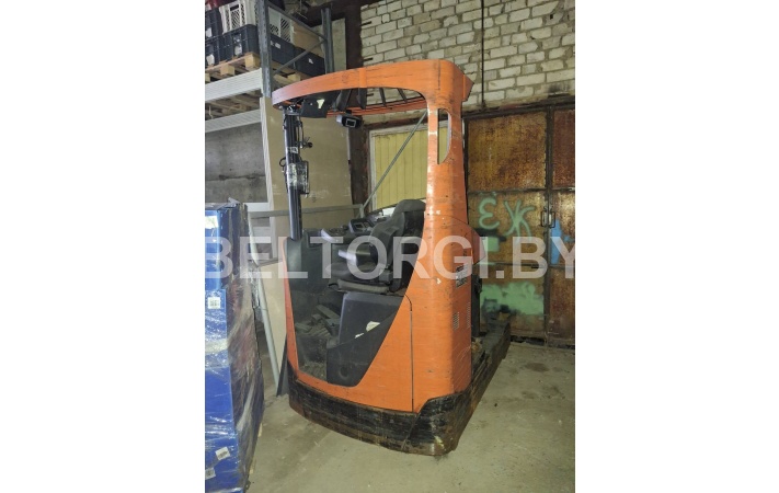 Электроштабелер ричтрак TOYOTA RRE200C, 2012г.в., г/п 2000кг — фото 2