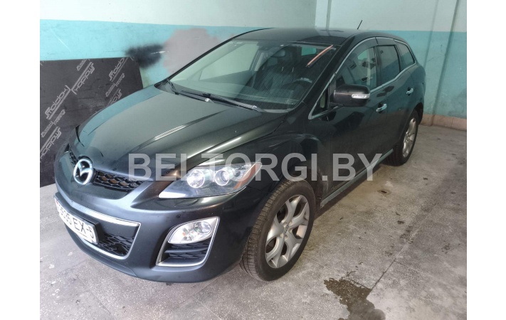 Автомобиль легковой MAZDA СХ-7, 2010 г.в., VIN: JMZER893800220605, рег.№ 3535 ЕХ-5, инв. №323