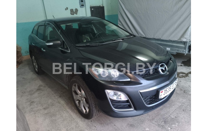 Автомобиль легковой MAZDA СХ-7, 2010 г.в., VIN: JMZER893800220605, рег.№ 3535 ЕХ-5, инв. №323 — фото 2