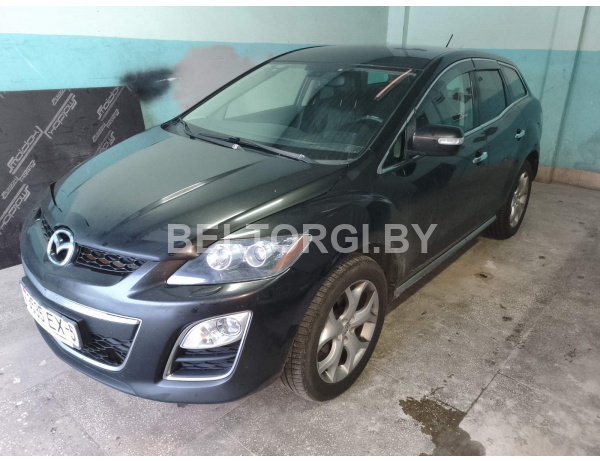 Автомобиль легковой MAZDA СХ-7, 2010 г.в., VIN: JMZER893800220605, рег.№ 3535 ЕХ-5, инв. №323