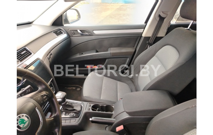Автомобиль легковой SKODA SUPERВ, 2012 г.в., VIN : TMBAH43T3D9019301, рег.№ 7134 IC-5, инв. №717 — фото 10