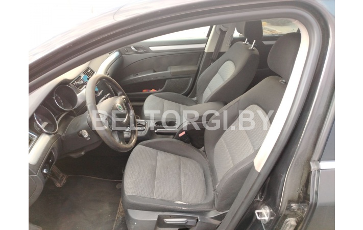 Автомобиль легковой SKODA SUPERВ, 2012 г.в., VIN : TMBAH43T3D9019301, рег.№ 7134 IC-5, инв. №717 — фото 12