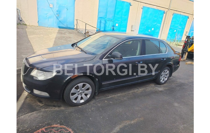 Автомобиль легковой SKODA SUPERВ, 2012 г.в., VIN : TMBAH43T3D9019301, рег.№ 7134 IC-5, инв. №717