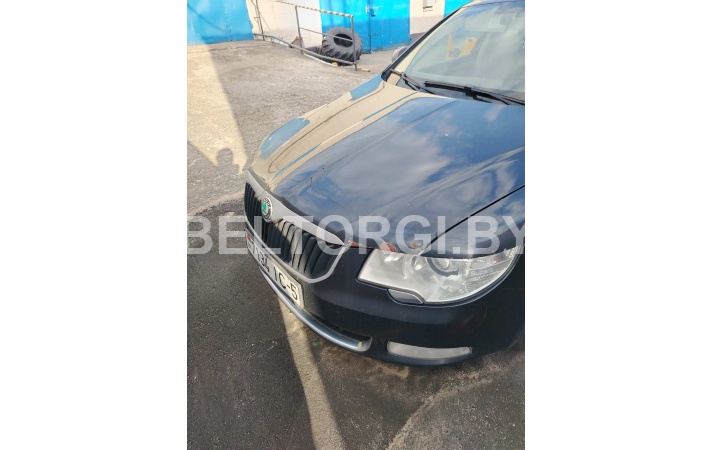 Автомобиль легковой SKODA SUPERВ, 2012 г.в., VIN : TMBAH43T3D9019301, рег.№ 7134 IC-5, инв. №717 — фото 2