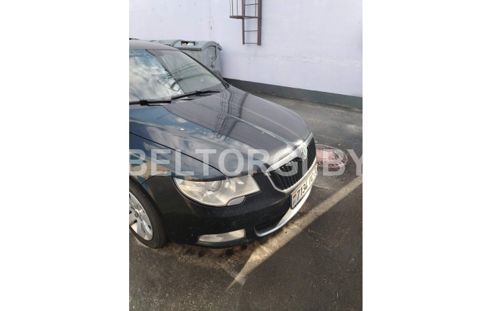 Автомобиль легковой SKODA SUPERВ, 2012 г.в., VIN : TMBAH43T3D9019301, рег.№ 7134 IC-5, инв. №717 — фото 3