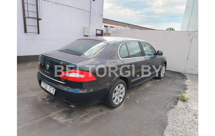 Автомобиль легковой SKODA SUPERВ, 2012 г.в., VIN : TMBAH43T3D9019301, рег.№ 7134 IC-5, инв. №717 — фото 7