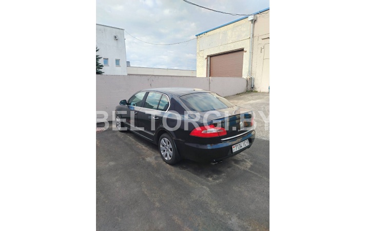 Автомобиль легковой SKODA SUPERВ, 2012 г.в., VIN : TMBAH43T3D9019301, рег.№ 7134 IC-5, инв. №717 — фото 6