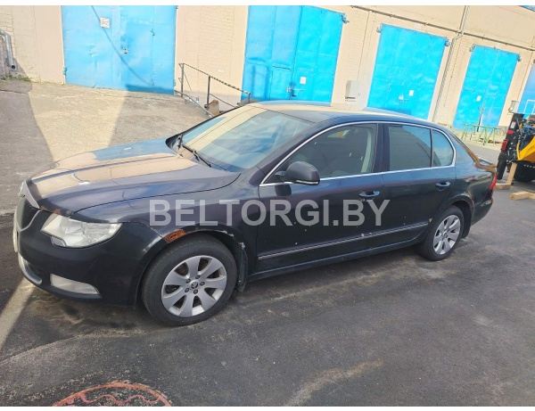 Автомобиль легковой SKODA SUPERВ, 2012 г.в.,  VIN : TMBAH43T3D9019301, рег.№ 7134 IC-5, инв.  №717