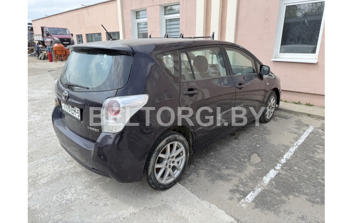 Автомобиль легковой ТОYОТА VERSO, 2009 г.в., VIN: NMTDG26R60R010560, рег.№ 7770 ЕН-5 , инв. №3580 — фото 2