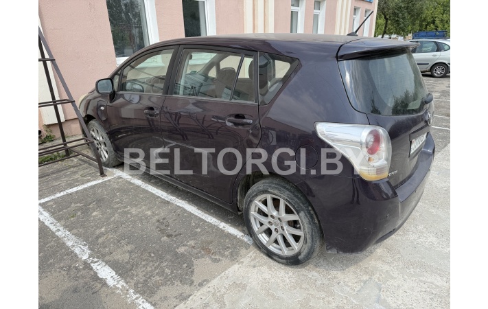 Автомобиль легковой ТОYОТА VERSO, 2009 г.в., VIN: NMTDG26R60R010560, рег.№ 7770 ЕН-5 , инв. №3580 — фото 3