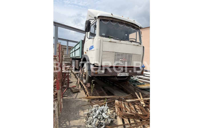 Автомобиль грузовой МАЗ-630305-221, 2009 г.в., VIN:Y3M63030590003215 , рег. № АН 9164-5, инв. № 3205 — фото 2