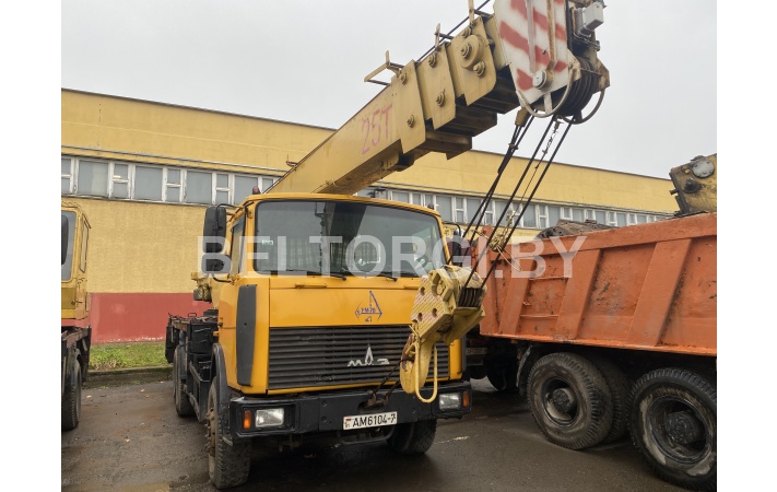 Автокран МАЗ 630303, КС-55727-7, 2012 г.в. № Y3M557271C0001900