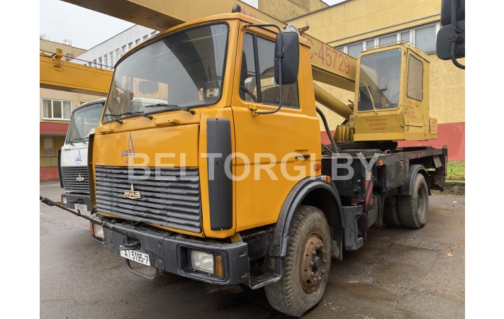 Автокран МАЗ 5337 А2, КС-45729-4, 2009 г.в. № Y3M5337A290002131