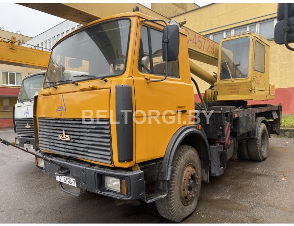 Автокран МАЗ 5337 А2, КС-45729-4, 2009 г.в. № Y3M5337A290002131