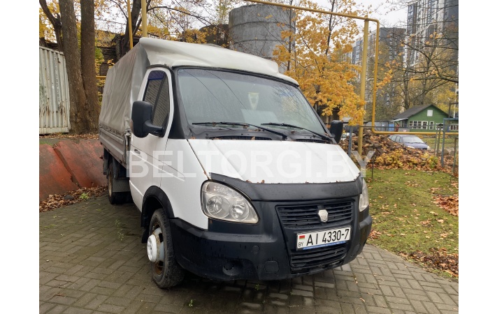 Автомобиль грузовой бортовой тентовый GAZ-3302, 2009 г.в. № X9633020092376817