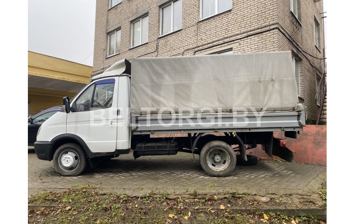 Автомобиль грузовой бортовой тентовый GAZ-3302, 2009 г.в. № X9633020092376817 — фото 2