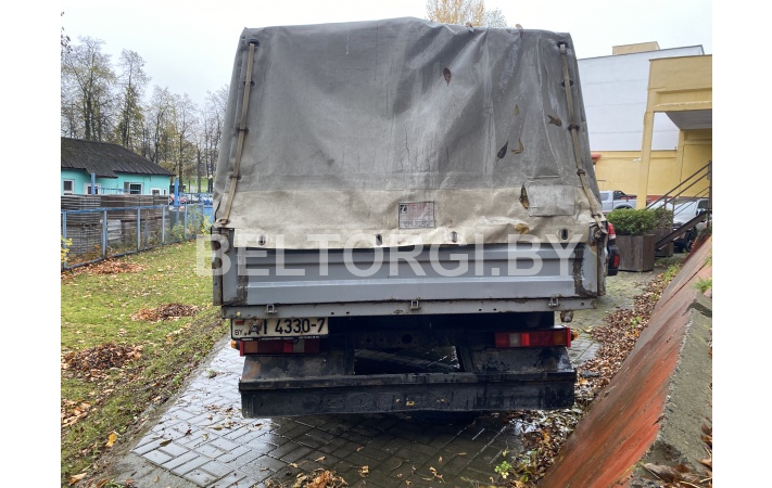 Автомобиль грузовой бортовой тентовый GAZ-3302, 2009 г.в. № X9633020092376817 — фото 4