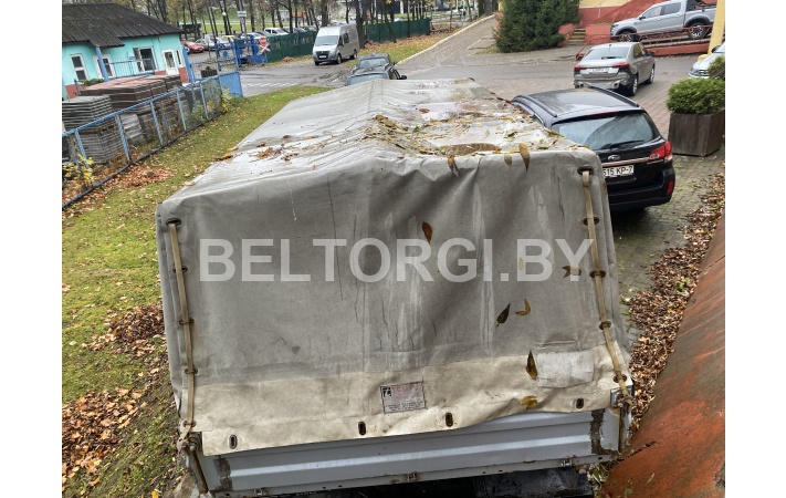 Автомобиль грузовой бортовой тентовый GAZ-3302, 2009 г.в. № X9633020092376817 — фото 5