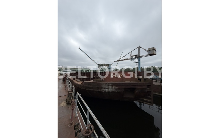 Стоечное судно С-092 проекта 775, инв. № 00020184, рег. № ВД-660