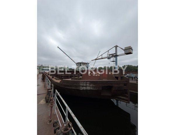 Стоечное судно С-092 проекта 775, инв. № 00020184, рег. № ВД-660