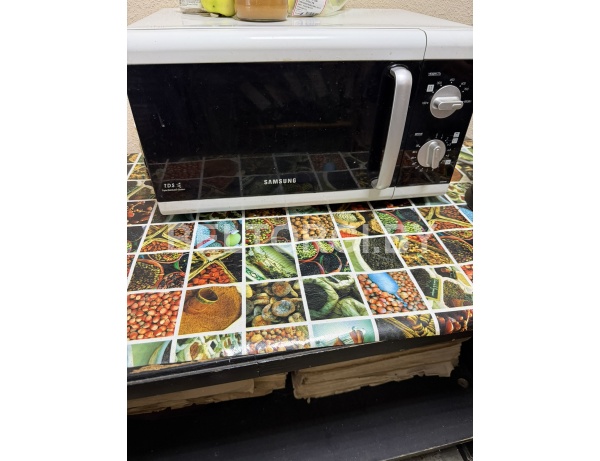 Микроволновая печь, инв. №  45000