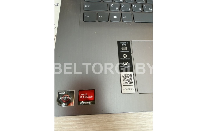 Ноутбук Lenovo 82KV003KRE IdeaPad 3, инв. № 48057 — фото 2
