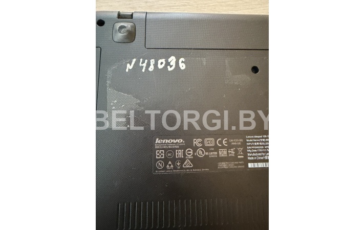 Ноутбук Lenovo IdeaPad, инв. № 48036 — фото 2
