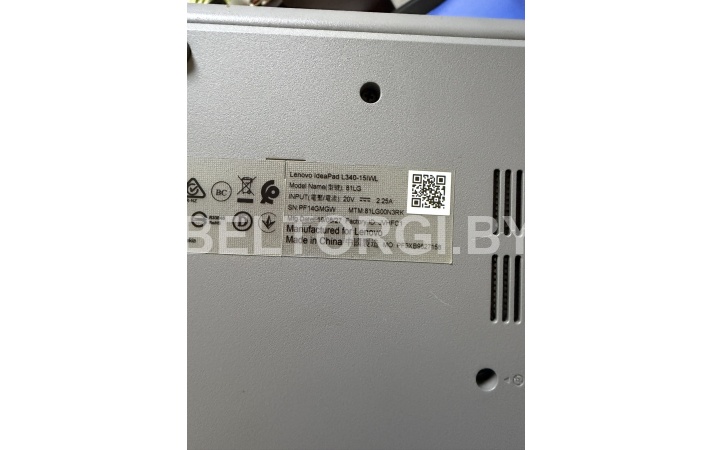 Ноутбук Lenovo L340-15IWL (81LG00N3RK), инв. № 48049 — фото 3