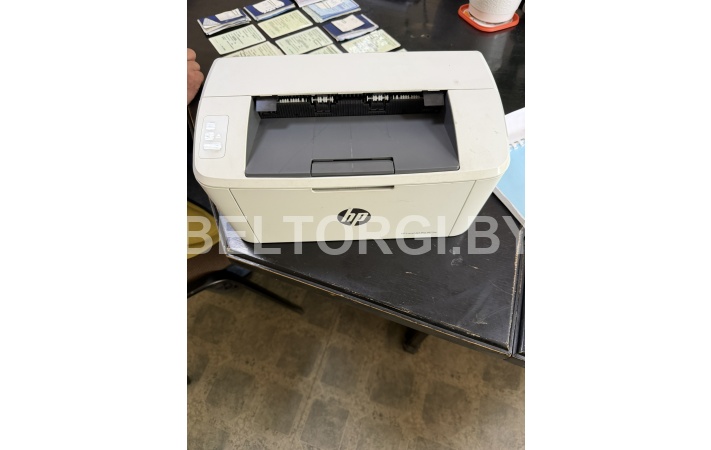 Принтер HP LazerJet Pro M15w, инв. № 48048
