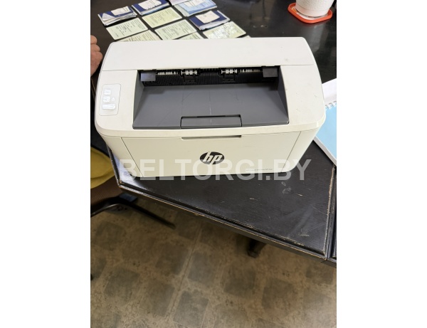 Принтер  HP LazerJet Pro M15w, инв. №  48048