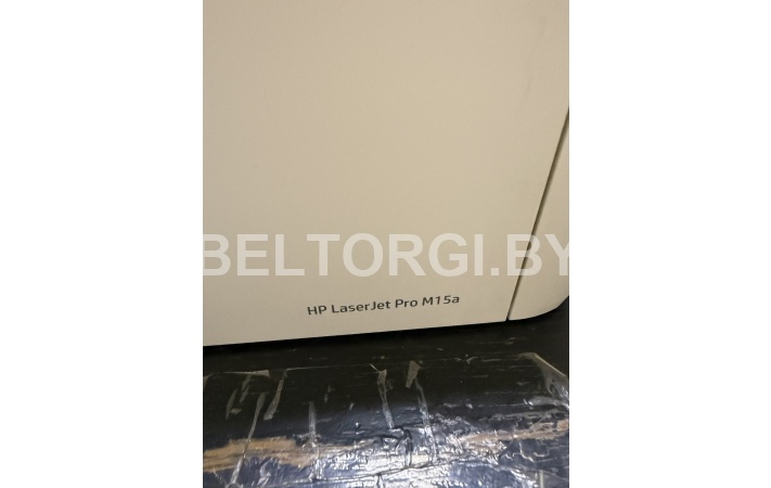 Принтер лазерный HP LazerJet Pro M15a, инв. № 48043 — фото 3