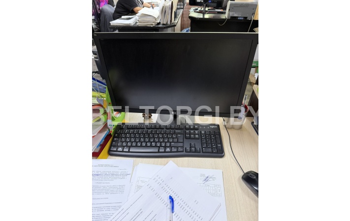 ПЭВМ HAFF,(Беларусь),Монитор LD LCD 22MK430H-B(Китай), инв. № 48058