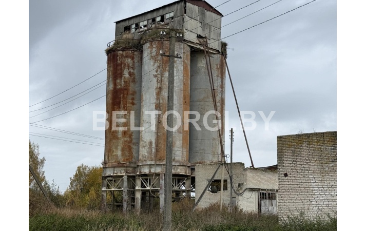 Силоса д. Варки 4 шт.