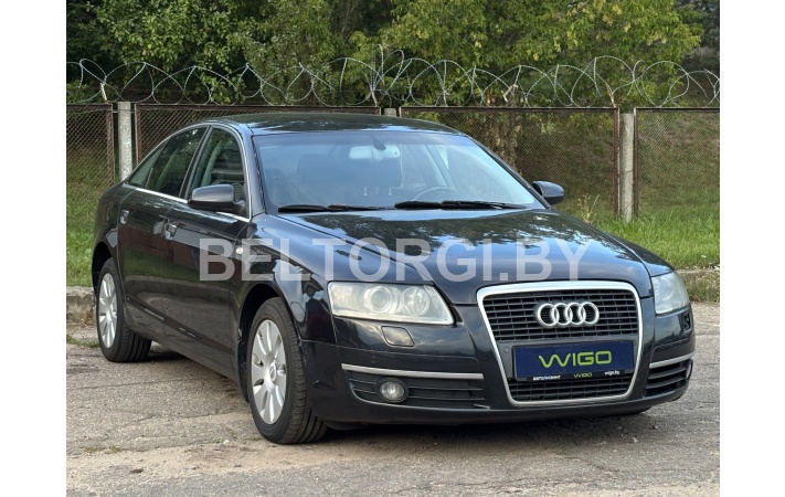 ЛЕГКОВОЙ АВТОМОБИЛЬ СЕДАН Audi A6, 2006 г.в., № WAUZZZ4FX6N185358