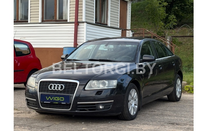 ЛЕГКОВОЙ АВТОМОБИЛЬ СЕДАН Audi A6, 2006 г.в., № WAUZZZ4FX6N185358 — фото 2