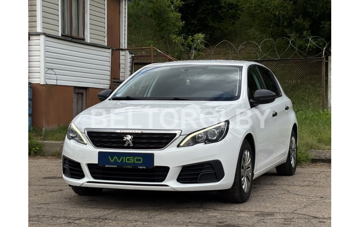 ЛЕГКОВОЙ АВТОМОБИЛЬ ХЕТЧБЕК Peugeot 308, 2018 г.в., № VF3LBYHYPJS367765