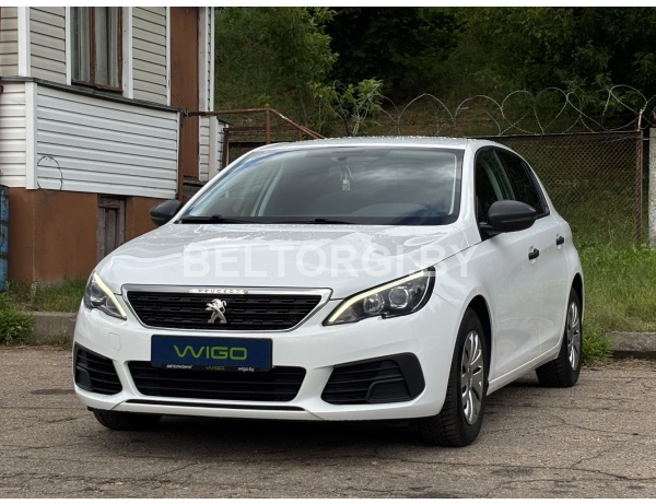 ЛЕГКОВОЙ АВТОМОБИЛЬ ХЕТЧБЕК Peugeot 308, 2018 г.в., № VF3LBYHYPJS367765